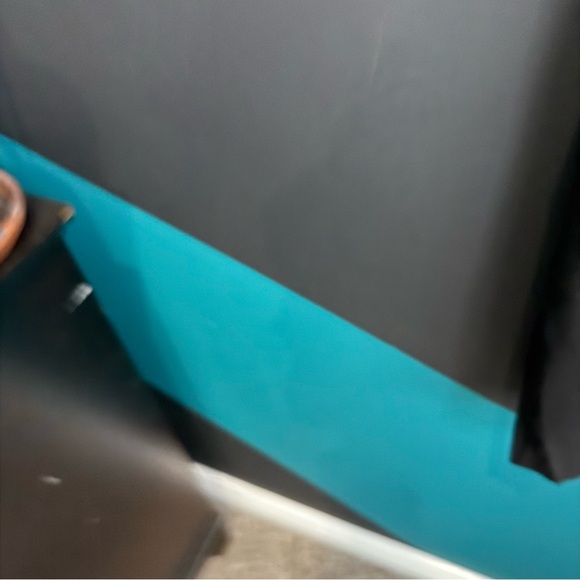 J. Crew Black Ruffled Dress Wool blend size 6 - Picture 4 of 11